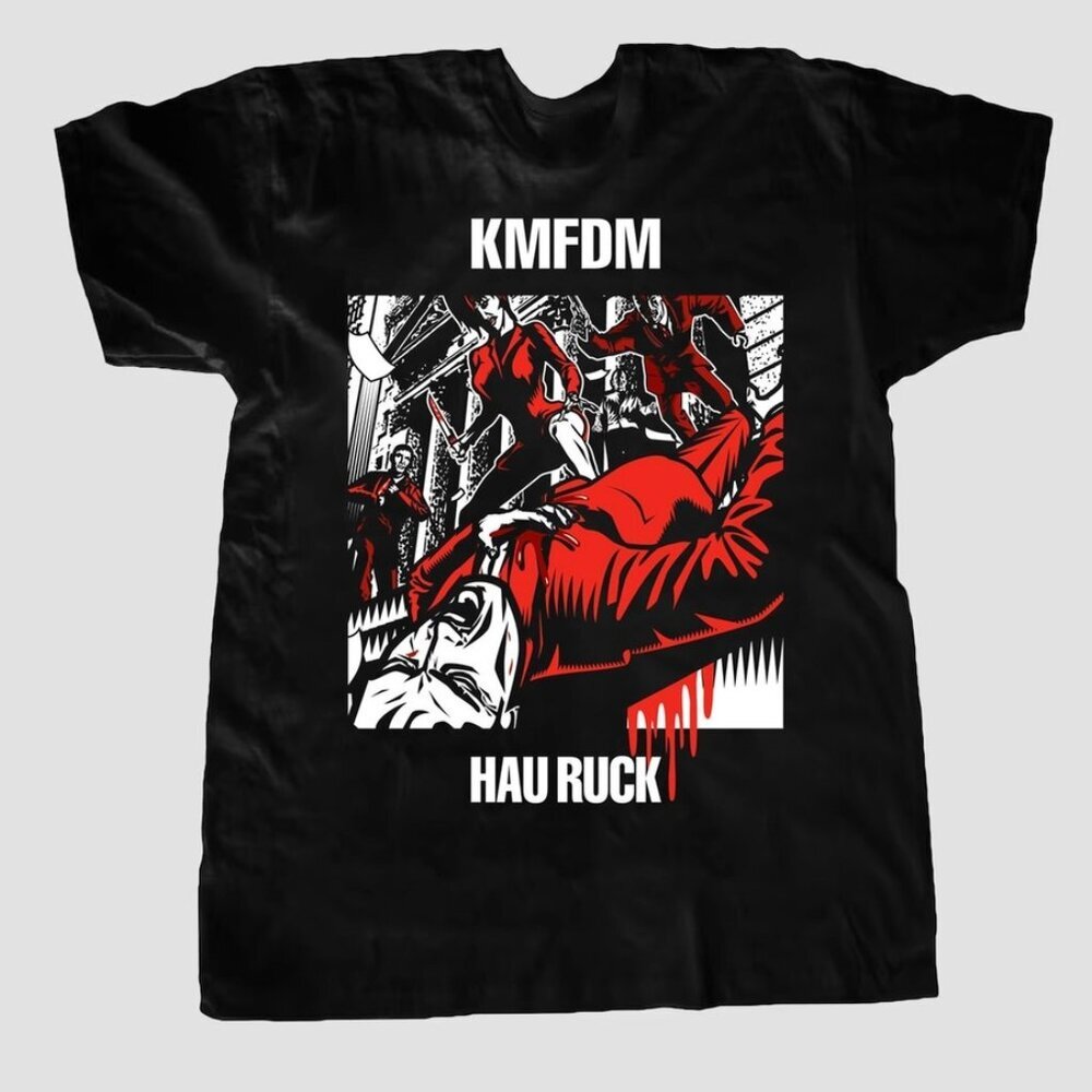 KMFDM Concert Tour 2024 Retro Music Fan Collector Classic Album Graphic Gift  05